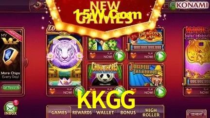 Jogos de Slot KKGG
